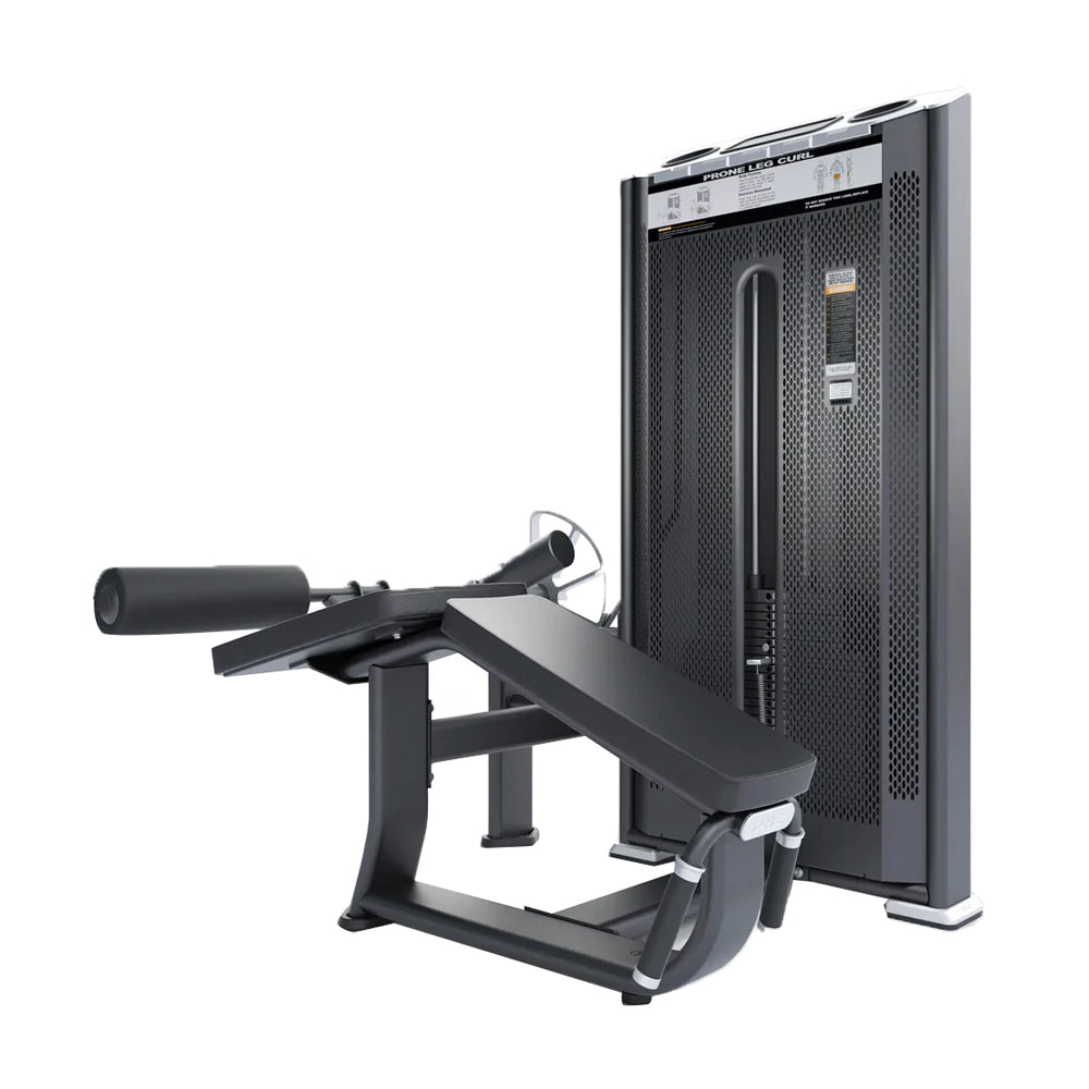 prone leg curl machine